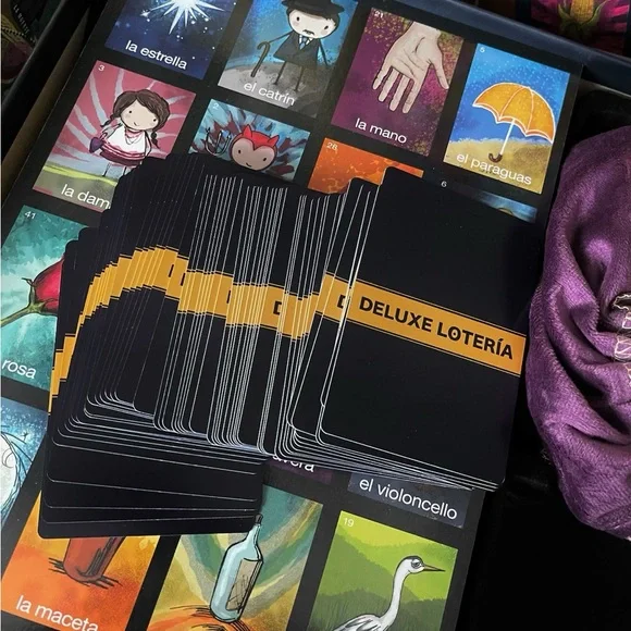 DELUXE LOTERÍA ( Snakes & ladders )